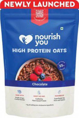 Nourish You High Protein Oats | Pouch | 1 Kg