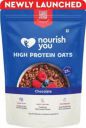 Nourish You High Protein Oats | Pouch | 1 Kg...