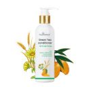 NourishhSoul Green Tea Hair & Scalp therapy Conditioner for Women, Men(200Ml) with Aloevera, Wheat Protein & Willow Bark | Nourishes Dry Hair , Controls Frizz & Sulfate Free...