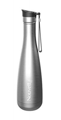 Nouvetta LUFT DOUBLE WALL BOTTLE 750 ML- STELL