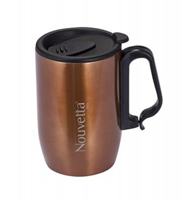 Nouvetta Refresh VACCUM Mug Set of 4PC -350ML - Copper