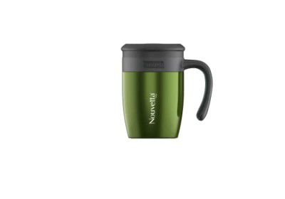 Nouvetta Stricker Vacuum Insulated Double Wall Stainless Steel Mug, 450ML (Green)
