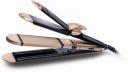 NOVA 4 in 1 NHS 804 Hair Straightener  (Black, Gold)...
