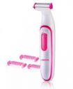 NOVA 511/5 Sensi-Trim Touch Trimmer for Women Trimmer 45 min Runtime 3 Length Settings  (White, Pink)...