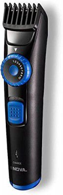 Nova Beard Trimmer NHT 1094 with 40 Length Settings 