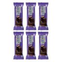 NOVA NOVA Choco Kiks - Vanilla Dark Choco Cream | 100% Eggless | Chocolate Sandwich Biscuits (Pack of 6) - 150 Gram...