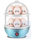 NOVA Double Layer Electric Egg Boiler NEC 1532 Egg Cooker  (Blue, 14 Eggs)...