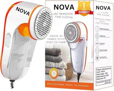 NOVA Lint Remover for Clothes & Fabric Shaver for Woolen Clothes & Lint Shaver