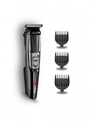 Nova Men NHT-1076 Cordless Trimmer - Black