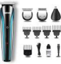 NOVA NG 1145 Trimmer 60 min Runtime 8 Length Settings  (Black, Blue)...