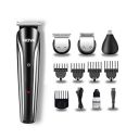 NOVA NG 1145/05 Trimmer 60 min Runtime 9 Length Settings (Black, Silver)...