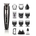 Nova NG 1148 SuperGroom Multikit: 60 Minutes Runtime Hair Trimmer for Men (Black)...