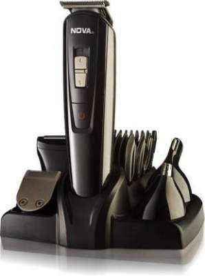 Nova NG 1151 100 % waterproof Runtime: 60 Mins Trimmer for Men (Black)