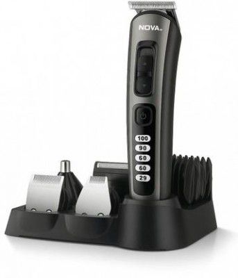 NOVA NG 1156 Digital USB Trimmer 60 min Runtime 20 Length Settings  (Black)