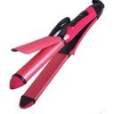 Nova NHC-2009 Professional 2 in1 Electric Straightner Corded Hair Styler Smooth Curler for Women Hair Styler (Pink)...