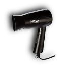 Nova NHP 8100 Silky Shine 1200 Watts Hot and Cold Foldable Hair Dryer- Black...