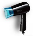 NOVA NHP 8100/05 Hair Dryer (1200 W, Black, Blue)...