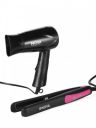NOVA NHP 8100/NHS 840 Hair Dryer & Straightener Styling Kit...