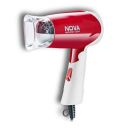 Nova NHP-8103 1300 Watts Hot and Cold Foldable Hair Dryer (White/Red)...