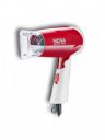 NOVA NHP 8103 Silky Shine 1300W Hot & Cold Foldable Hair Dryer - Red & White...