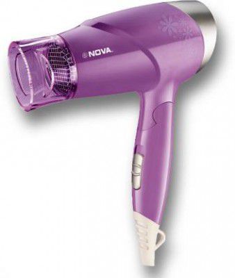 NOVA NHP 8205 Hair Dryer  (1400 W, Purple)