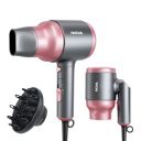 NOVA NHP 8223 Professional Hair Dryer (2000 Watts, Rose Gold)...