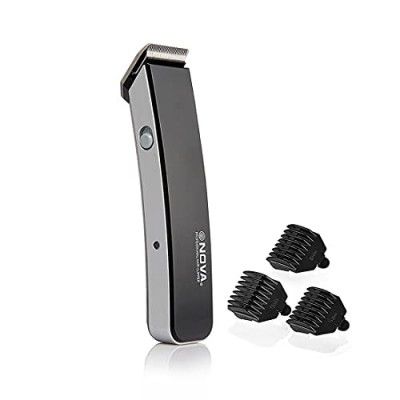 NOVA NHT 1046 BLK Pro Series Hair Trimmer (Black)