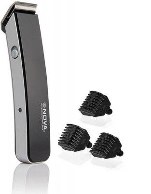 NOVA NHT 1046/007 Blk Trimmer 30 min Runtime 4 Length Settings  (Black)