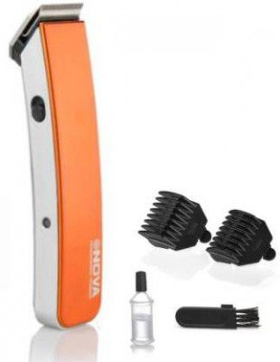 NOVA NHT 1046/01 Trimmer 30 min Runtime 4 Length Settings  (Orange)