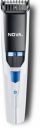 NOVA NHT 1056 Trimmer 180 min Runtime 40 Length Settings (White, Blue)...
