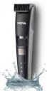 NOVA NHT 1058 Waterproof Trimmer 200 min Runtime 40 Length Settings...