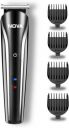NOVA 1073-00 USB Trimmer 60 min Runtime 4 Length Settings  (Black, Grey)...