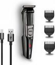 NOVA NHT 1074 USB Trimmer 30 min Runtime 4 Length Settings  (Black, Silver)...