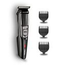Nova NHT 1076 Cordless: 30 Minutes Runtime Trimmer for Men (Black)...