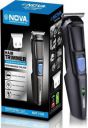 NOVA NHT 1136 Trimmer 120 min Runtime 4 Length Settings  (Black)...