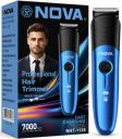 NOVA NHT 1138 Trimmer 100 min  Runtime 9 Length Settings (Blue)...