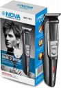 NOVA NHT 1O76/O3 Trimmer 30 min Runtime 4 Length Settings  (Black, Grey)...