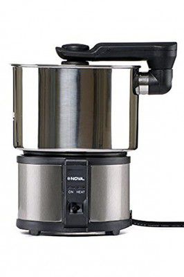 Nova NRC-974 450W Travel Cooker, 1.3 litres (Grey)