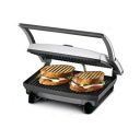 Nova NSG 2439 700 Watt Panini Grill Sandwich Maker (Black/Grey)...