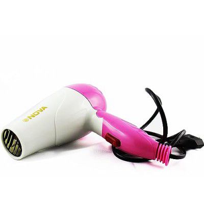 Nova NV-1290 Plastic Perfect Nova Foldable Hair Dryer