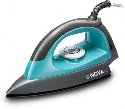 Nova Plus by Nova Amaze NI 10 1100 W Dry Iron (Grey & Turquoise)