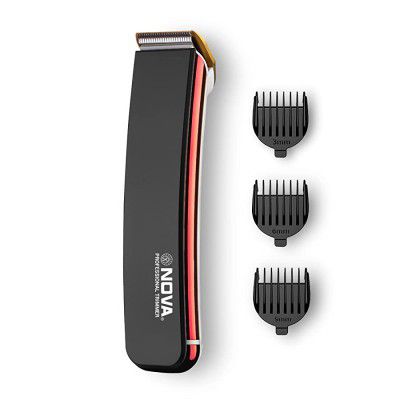 Nova Rechargeable Cordless: 30 Minutes Runtime Beard Trimmer