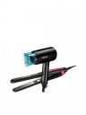 NOVA Set of NHS 840 Hair Straightener & NHP 8105 Hair Dryer...