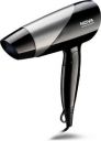 Nova Silky Shine 1400 W Foldable NHP 8109 Hair Dryer (1400 W, Black)...