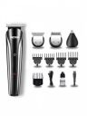 NOVANG 1145/05 USB Trimmer with 60 Min Runtime & 9-Length Settings - Black & Silver-Toned...