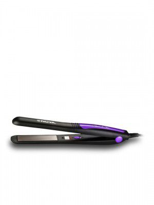 NOVANHS 842 Pro-Shine Hair Straightener - Black & Purple