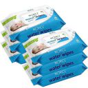 NOVEL Baby 99% Water Wipes 80 Sheets pack of 6 with Lid...