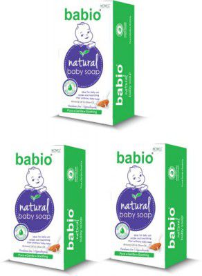 NOVEL Baby SOAP (3 x 75 g)