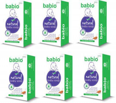 NOVEL BABY soap (6 x 75 g)