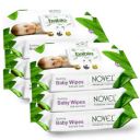 NOVEL Baby Wet Wipes/Pack With Lid (Pack of 6-80 Sheet)...